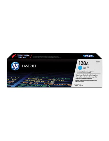 Hp - Toner originale- 128A - Ciano - CE321A - 1.300 pag