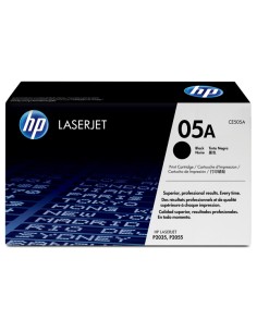 Hp - Toner originale - 05A - Nero - CE505A - 2.300 pag