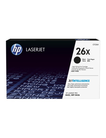 Hp - Toner originale - 26X - Nero - CF226X - 9.000 pag