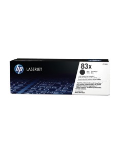 Hp - Toner originale- 83X - Nero - CF283X - 2.200 pag