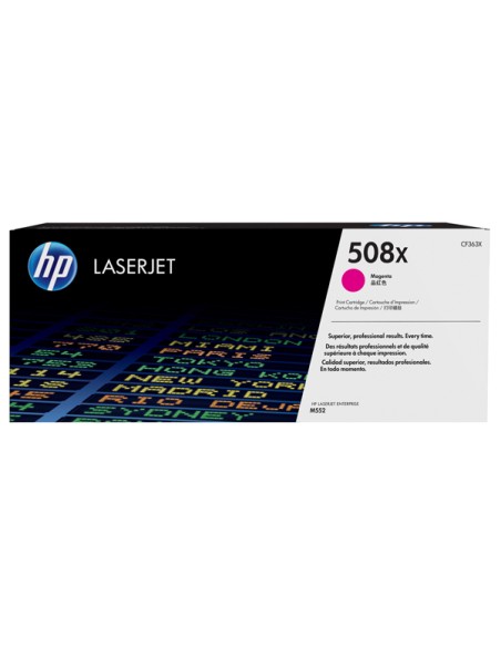 Hp - Toner originale - 508X - Magenta - CF363X - 9.500 pag