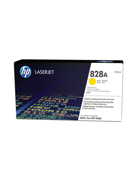Hp - Tamburo originale - 828A - Giallo - CF364A - 30.000 pag