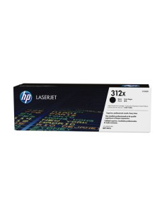 Hp - Toner originale  - 312X - Nero - CF380X - 4.400 pag