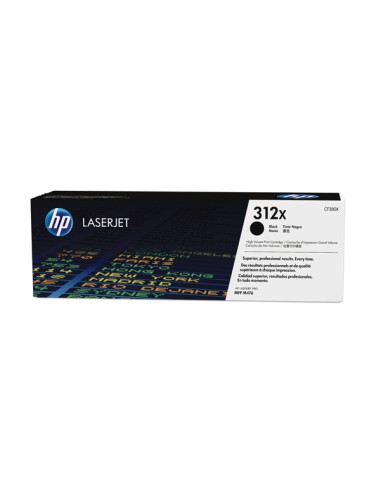 Hp - Toner originale  - 312X - Nero - CF380X - 4.400 pag