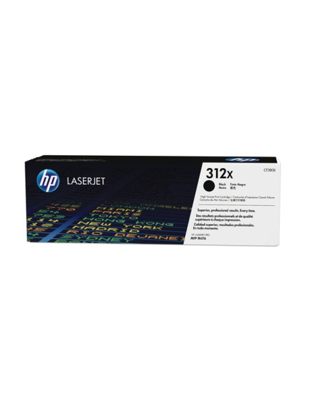 Hp - Toner originale  - 312X - Nero - CF380X - 4.400 pag