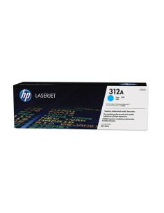 Hp - Toner originale - 312A  - Ciano - CF381A - 2.700 pag