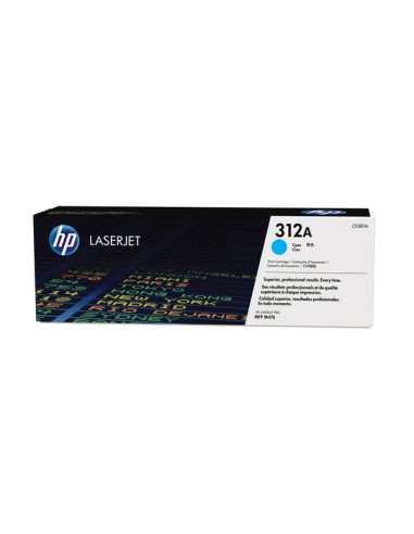 Hp - Toner originale - 312A  - Ciano - CF381A - 2.700 pag
