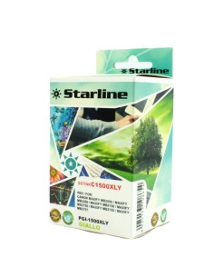 Starline - Cartuccia ink - per Canon - Giallo - PGI-1500XLY - 11,5ml