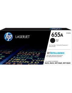 Hp - Toner originale - 655A - Nero - CF450A - 12.500 pag