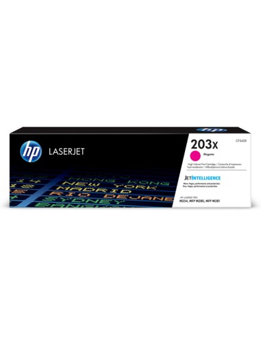 Hp - Toner originale- 203X - Magenta - CF543X - 2.500 pag