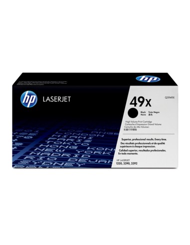 Hp - Toner originale - 49X - Nero - Q5949X - 6.000 pag