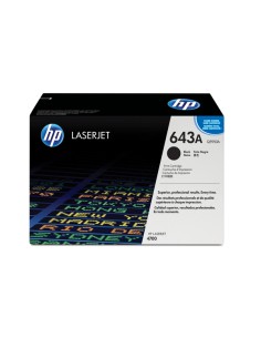 Hp - Toner originale - 643A - Nero - Q5950A - 11.000 pag