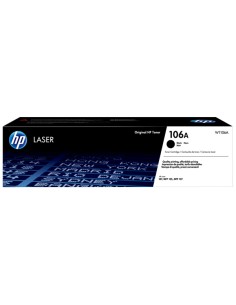 Hp - Toner originale - 106A - nero - W1106A - 1.000 pag