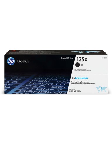 Hp - Toner originale - 135X - Nero - W1350X - 2.400 pag