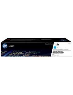 Hp - Toner originale - 117A - ciano - W2071A - 700 pag