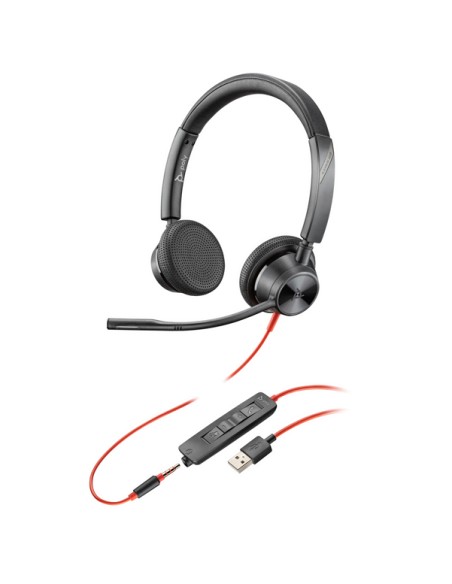 Cuffie Blackwire 3325 USB-A - 213938-01 - Poly