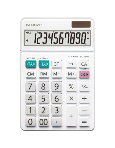 Sharp - Calcolatrice da tavolo - EL331WB