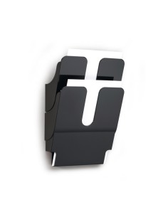 Display da parete Flexiplus - 2 tasche A4 - nero - Durable