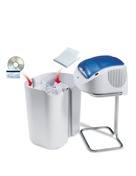 Distruggidocumenti a frammento +3 CC4 - strisce - 38,5L - Kobra