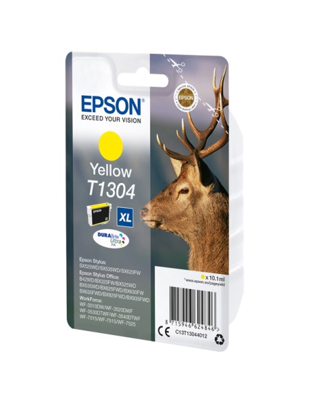 Epson - Cartuccia ink - Giallo - T1304 - C13T13044012 - 10,1ml