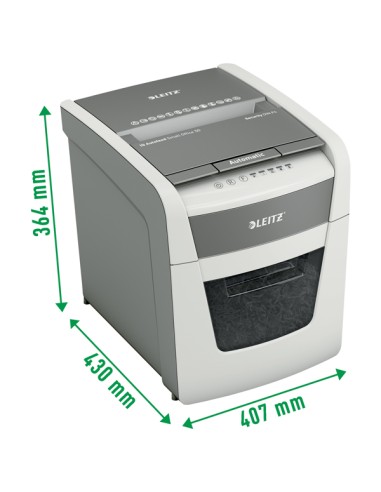 Distruggidocumenti Autofeed 50 P4 - automatico - Leitz IQ