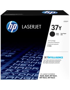 Hp - Toner originale - 37Y -Nero - CF237Y - 41.000 pag