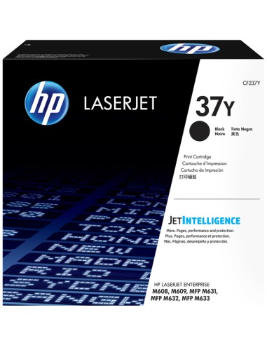 Hp - Toner originale - 37Y -Nero - CF237Y - 41.000 pag