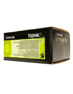 Lexmark - Toner - Nero - 70C2HK0 - return program - 4.000 pag