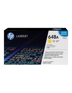 Hp - Toner originale - 648A - Giallo - CE262A - 11.000 pag