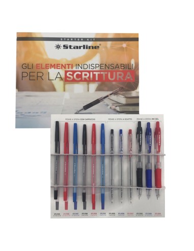 Starter Kit scrittura Basic - Starline