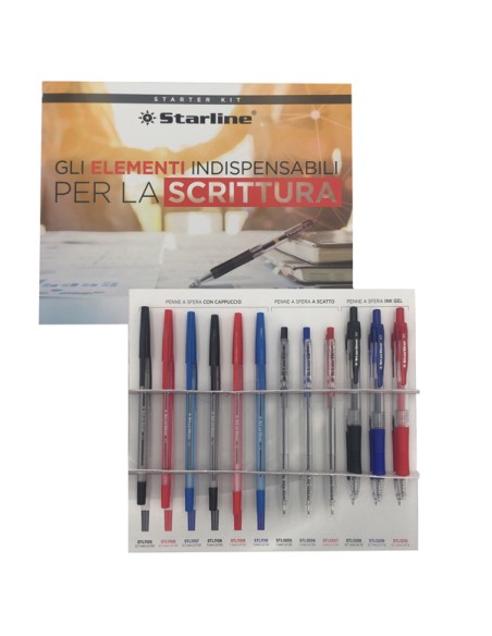 Starter Kit scrittura Basic - Starline