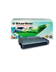 Starline - Toner Ricostruito - per Brother - Nero - TN2220 - 2.600 pag
