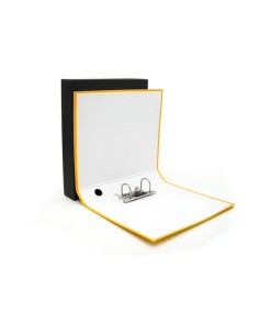 Registratore Starbox sfuso - dorso 5 cm - protocollo 23 x 33 cm - giallo - Starline 2