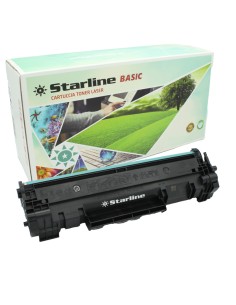 Starline - Toner Compatibile  per 44A- Nero