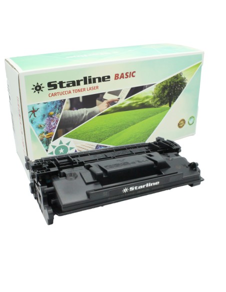 Starline - Toner Compatibile per HP - Nero -59X - 10.000 pag_BASIC