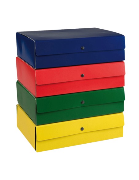 Scatola progetto - dorso 10 cm - rosso - Starline