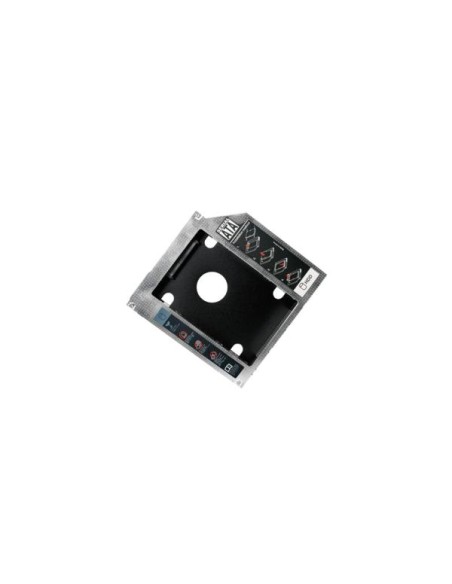 Adattatore SATA HDD Caddy per HDD/SSD da 9,5mm Nero