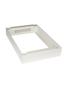 BASE PER ARMADIO RACK 19 LINK 600X800 GRIGIO SERIE EAVI