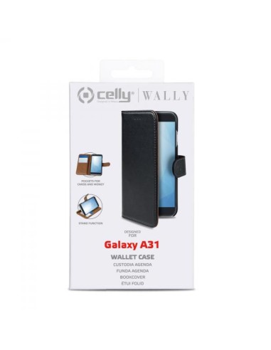 WALLY CASE GALAXY A31 BLACK