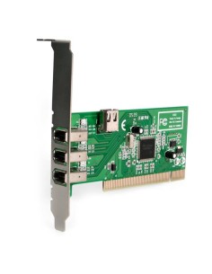 ADATTATORE FIREWIRE 1394A PCI 2
