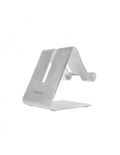 Supporto in Alluminio per Smartphone e Tablet Universale Silver