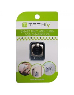 Anello e Supporto per Smartphone Nero 2