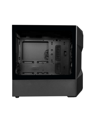 COOLER MASTER CASE MASTERBOX TD300 MESH BLACK ARGB, SIDE-PANEL, MID-TOWER, MICRO-ATX MINI-ITX