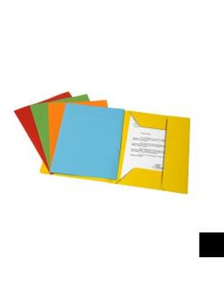 CF100 CARTELLINE SEMPL ROSSO 145G