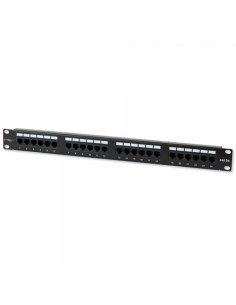 Pannello Patch UTP 24 Posti RJ45 Cat.5E Techly