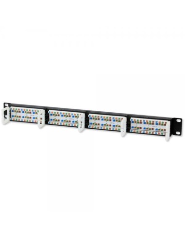 Pannello Patch UTP 24 Posti RJ45 Cat.5E Techly