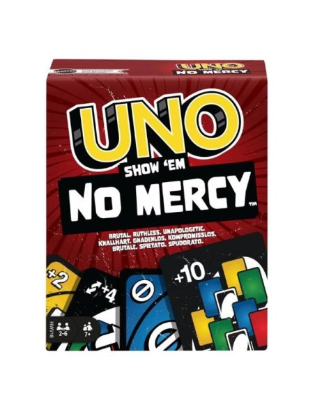 NO NO MERCY