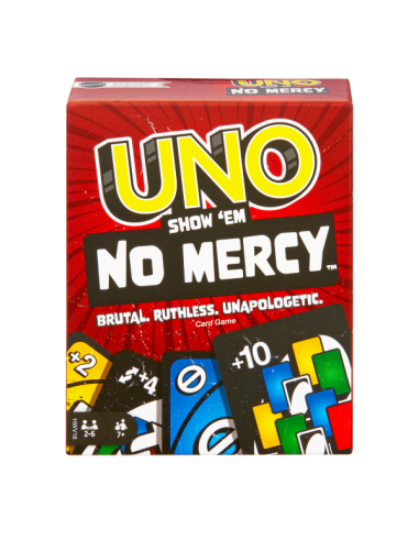 NO NO MERCY