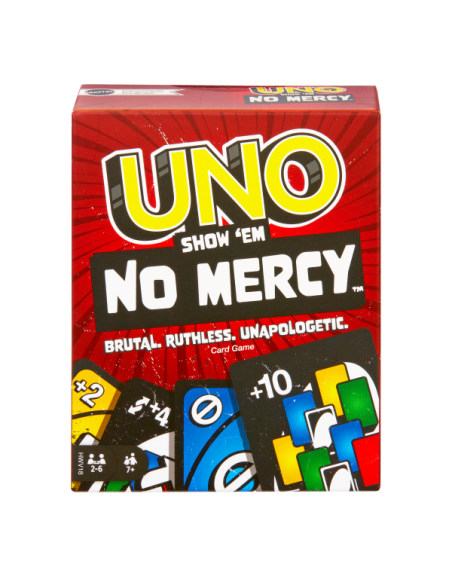NO NO MERCY
