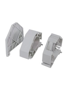 Adattatore per Guida DIN per LC Duplex o SC Simplex